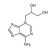 3-(2′,3′-Dioxypropyl)-adenine Structure