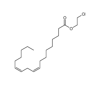 2-chloroethyl linoleate结构式