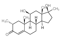 Androst-4-en-3-one,11,17-dihydroxy-2,17-dimethyl-, (2a,11b,17b)- (9CI) picture