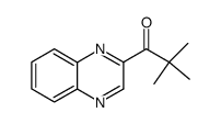 2-pivaloylquinoxaline结构式