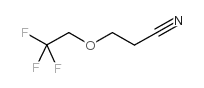 3-(2,2,2-TRIFLUOROETHOXY)PROPIONITRILE结构式