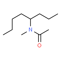 Acetamide,N-methyl-N-(1-propylpentyl)-结构式