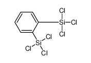 trichloro-(2-trichlorosilylphenyl)silane Structure