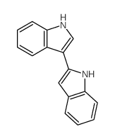 2-(1H-indol-3-yl)-1H-indole结构式