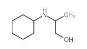 1-Propanol,2-(cyclohexylamino)-结构式