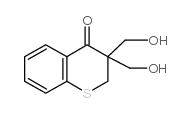 3,3-双(羟基甲基)-2,3-二氢-4H-硫代色烯-4-酮图片