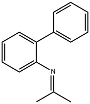 N-Isopropylidene-1,1'-biphenyl-2-amine structure