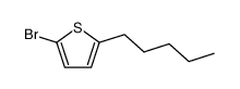 5-bromo-2-n-pentylthiophene picture