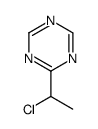 2-(1-chloroethyl)-1,3,5-triazine Structure