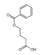 4-benzoyloxybutanoic acid结构式