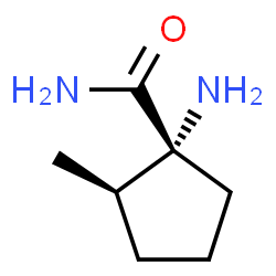 Cyclopentanecarboxamide, 1-amino-2-methyl-, (1R,2R)- (9CI) picture