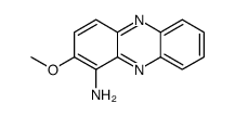 2-甲氧基吩嗪-1-胺结构式