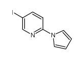 5-IODO-2-(1H-PYRROL-1-YL)PYRIDINE Structure