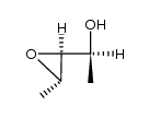 3,4-Epoxypentan-2-ol结构式