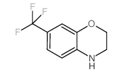 7-Trifluoromethyl-3,4-dihydro-2H-benzo[1,4]oxazine structure