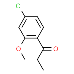 1-(4-氯-2-甲氧基苯基)丙-1-酮图片