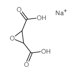 2,3-Oxiranedicarboxylicacid, sodium salt (1:2) picture