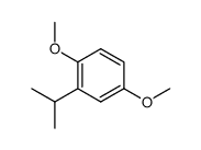 1,4-dimethoxy-2-isopropylbenzene结构式