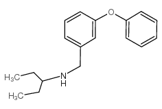 N-[(3-phenoxyphenyl)methyl]pentan-3-amine picture