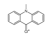 9-Chloro-10-methylacridinium Structure