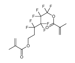 [3,3,4,4,5,5,6,6-octafluoro-6-(2-methylprop-2-enoyloxy)hexyl] 2-methylprop-2-enoate图片