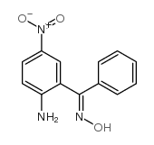 N-[(2-amino-5-nitrophenyl)-phenylmethylidene]hydroxylamine Structure