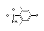 2,4,6-Trifluorobenzenesulfonamide结构式