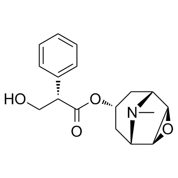 Scopolamine Structure