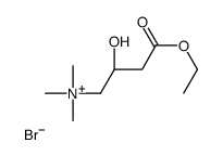 [(2S)-4-ethoxy-2-hydroxy-4-oxobutyl]-trimethylazanium,bromide结构式