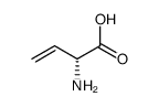 (R)-2-AMINOBUT-3-ENOIC ACID Structure