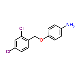 4-[(2,4-Dichlorobenzyl)oxy]aniline picture