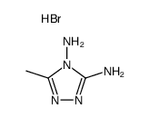 5-methyl-[1,2,4]triazole-3,4-diyldiamine, hydrobromide picture