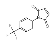 1-(4-(三氟甲基)苯基)-1H-吡咯-2,5-二酮结构式