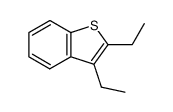 2,3-diethylbenzo[b]thiophene结构式