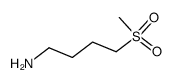 4-methanesulfonyl-butylamine结构式