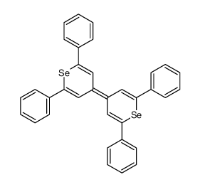 4-(2,6-diphenylselenopyran-4-ylidene)-2,6-diphenylselenopyran结构式