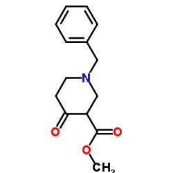 1-Benzyl-3-methoxycarbonyl-4-piperidone picture