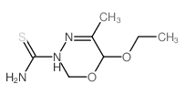 (1,1-diethoxypropan-2-ylideneamino)thiourea picture