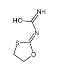 1,3-oxathiolan-2-ylideneurea结构式