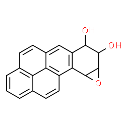 benzo(a)pyrene diolepoxide I picture