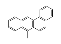 7,8-Dimethylbenz[a]anthracene structure