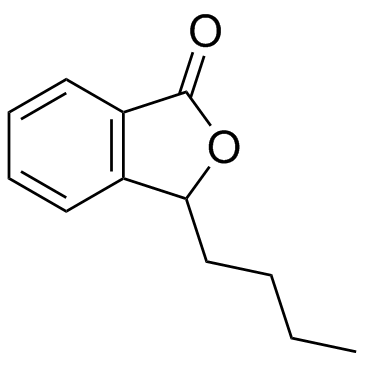 丁苯酞结构式