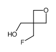 [3-(fluoromethyl)oxetan-3-yl]methanol结构式