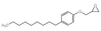 Glycidyl 4-nonylphenyl ether Structure