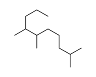 2,6,7-三甲基癸烷结构式