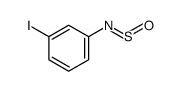 1-iodo-3-(sulfinylamino)benzene结构式