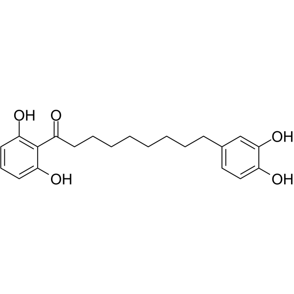 Malabaricone C结构式