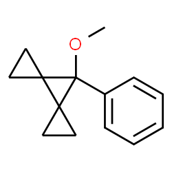 Dispiro[2.0.2.1]heptane, 7-methoxy-7-phenyl- (9CI) picture