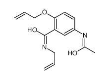 5-(Acetylamino)-N-allyl-2-(allyloxy)benzamide structure