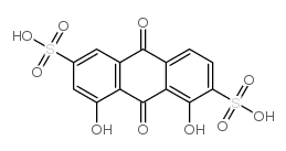 1,8-dihydroxy-9,10-anthraquinone-2,6-disulfonic acid picture